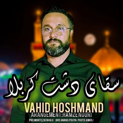 وحید هوشمند سقای دشت کربلا